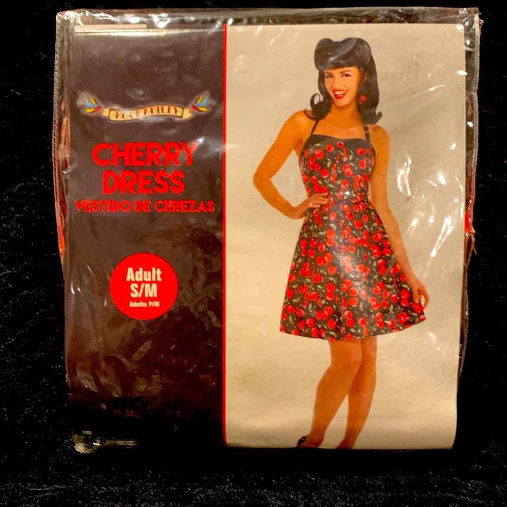 Cute Cherry Dress Costume